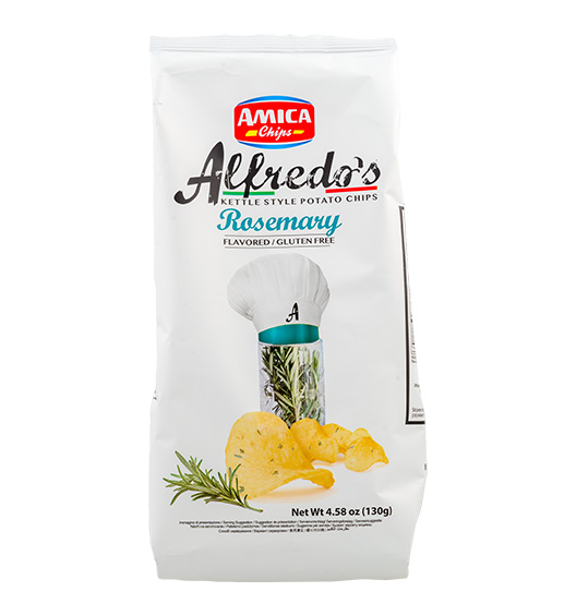 Alfredos Kartoffelchips Rosmarin